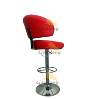 Tabouret de Bar pivotant avec repose-pieds en métal Durable, Base à 4 pieds, Machine à sous, tabouret de Bar de jeu, Roulette, Poker, chaise de Casino