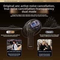 Écouteurs intra-auriculaires sans fil, commande tactile, réduction du bruit, signal stable, musique sportive, jeux, écouteurs compatibles avec Apple