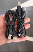 Pengisian Cepat 3A, Konektor USB B Tipe-C Kecepatan Tinggi, Printer, Scanner, Antarmuka Persegi, Kabel Data