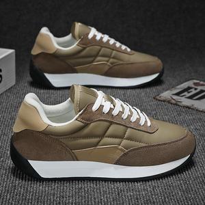 Calzado Deportivo Informal 2025, Parte Superior de Lona, con Cordones, Amortiguación, Antideslizante, Cómodo, Malla, Suela de Goma EVA, Estilo Forrest Gump, para Correr y Caminar - Product Image 3