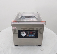 DZ260 semi-automatique bureau petite chambre unique Grains Dates haricots sac Machine à emballer sous vide
