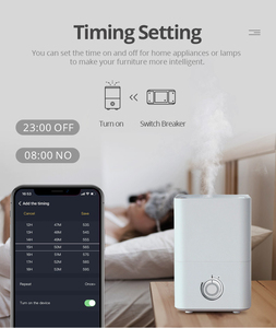 홈 키트 스마트 라이트 스위치 모듈 10A 범용 차단기 타이머 APP 원격 제어 작업 알렉사 구글 홈 - Product Image 5