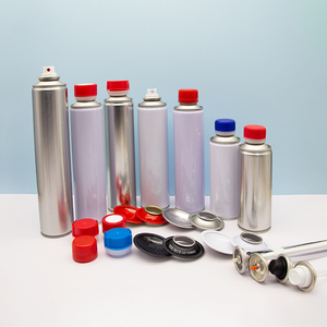 Rỗng Dia 52mm 65mm Aerosol tin có thể mồi phun có thể phun sơn có thể kim loại có thể ô tô Touch-Up sơn với van phun - Product Image 1