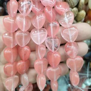 Cuentas <span class=keywords><strong>de</strong></span> Ágata Jaspe Natural <span class=keywords><strong>de</strong></span> 16*16*8mm, Cuentas <span class=keywords><strong>de</strong></span> Piedra en Forma <span class=keywords><strong>de</strong></span> <span class=keywords><strong>Corazón</strong></span> para Manualidades y Joyería - Product Image 4