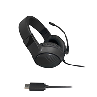 Penjualan Panas Desain Keren Headset Berkabel Headphone Gaming Headset Gamer H-168 Single Directivity untuk Call Center