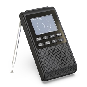 Radio-réveil numérique DAB avec écran couleur de 2 pouces, radio numérique portable USB mini alimentée par piles DAB/FM <span class=keywords><strong>Walkman</strong></span> - Product Image 4