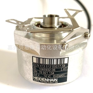 ตัวเข้ารหัส Heidenhain รุ่น ECN413 ขนาด 58 มม. แบบ Absolute พร้อมสาย EnDat01 - Product Image 4