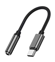 Adaptateur audio USB Type C vers prise casque 3,5 mm Monfonk, câble compatible avec les téléphones mobiles 15 Plus Pro, sortie Type DC