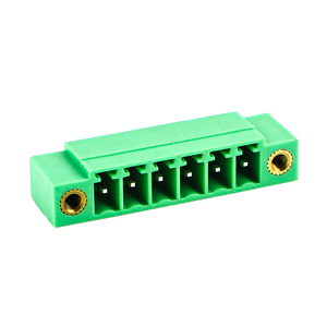 15EGTVM Factory Direct Supplier 2-24 Pin 3.5mm 3.81mm Pitch Printed Circuit Boards Pluggable Plug-In Easy to <strong>Use</strong> <strong>Terminal</strong> <strong>Blocks</strong> - Product Image 2