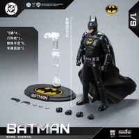 Fondjoy DC Keaton Batmans 2023 Édition Standard 1/9ème Échelle 19cm/7.6in Figurine d'Action Modèle Authentique Original Jouet de Collection Cadeau