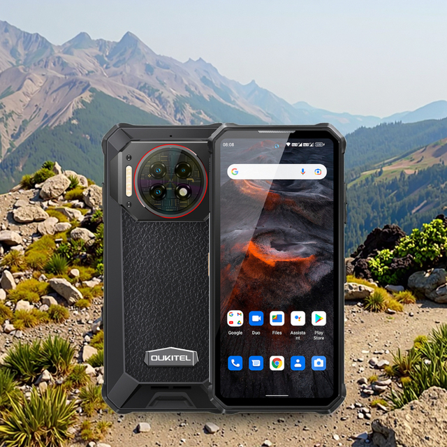 Oukitel Wp19 Pro Rugged Phone 22000mah 24gb+256gb Smartphones Night Version 64mp Camera G99 120hz 33w Fast Charger Mobile Phones