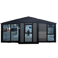Maison préfabriquée à économie d'énergie, maisons préfabriquées à bas prix, maison modulaire en conteneur, mini-maison