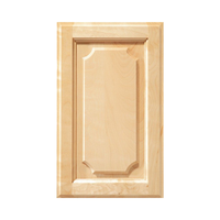Puertas de Gabinete de Cocina Modulares de Madera Sólida Moderna a Precio Económico, Paneles de Repuesto Ecológicos Personalizados, Puertas de Cajones para Uso Hospitalario