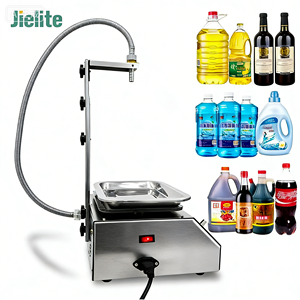 自動分注充填機、フローウェイティング式、ゴマソース、蜂蜜、食用油、接着剤、粘性液体充填装置 - Product Image 2