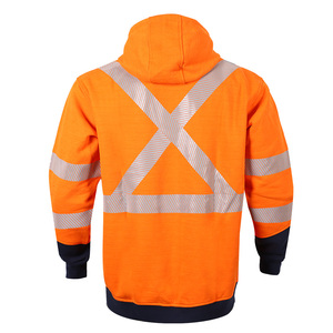 <strong>Supplier</strong> High Visibility Fire Resistant Clothing Function Workwear <strong>Hi</strong> <strong>Vis</strong> Work Fire Resistant Sweatshirt - Product Image 6