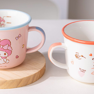 Taza de Cerámica Sanrio 300ml Diseño de Dibujos Animados Linda para Uso en Casa u Oficina - Product Image 3