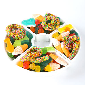 Gummies sucrées aux fruits chinois certifiées Halal, vente en gros personnalisée, assortiment en vrac de gummies sucrées Halal - Product Image 3