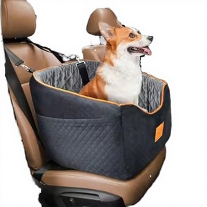 Asiento de Coche para Perros Pequeños/Medianos, Asiento Elevador para Perros con Espuma Viscoelástica, Asiento de Seguridad para Mascotas con Funda Lavable y Extraíble - Product Image 3