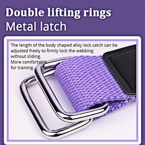 Correa Elástica Multifuncional para Yoga, Hamaca, Entrenamiento, Estiramiento de Cintura y Espalda, Banda de Estiramiento con Anclaje a la Puerta, Nueva - Product Image 5