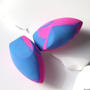Esponjas <span class=keywords><strong>de</strong></span> <span class=keywords><strong>Maquillaje</strong></span> Moldeadas <span class=keywords><strong>de</strong></span> Color Mármol Mixto en Dos Tonos Rosa <span class=keywords><strong>para</strong></span> Difuminar la <span class=keywords><strong>Base</strong></span> <span class=keywords><strong>de</strong></span> <span class=keywords><strong>Maquillaje</strong></span> - Product Image 5
