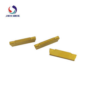 Inserts de rainurage de coupe de machine-outil MGMN200-G Jeekvisen alliage dur et carbure pour pièce en acier - Product Image 1