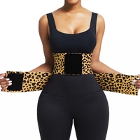 RS Corset gainant respirant pour femme, ceinture de maintien et de modelage de la taille, effet ventre plat, ajustement serré, double sangle pour un contrôle ferme de la taille et une silhouette affinée