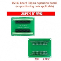 Carte de développement ESP32 WiFi + BLE Ultra-Low Power Consumption Dual Core CP2102 Soudé 38 Pins