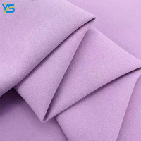 Tissu Mrogan personnalisé, 100% polyester, tissage sergé, teinture, tissu antistatique et respirant en polyester