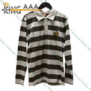 King AAA Ropa Hombre Vêtements <span class=keywords><strong>d</strong></span>'<span class=keywords><strong>occasion</strong></span> pour hommes Vêtements usagés en balles T-shirts pour hommes - Product Image 5