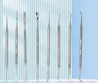 Vente en gros d'outils de soins personnels Outils d'instruments de soins bucco-dentaires en acier inoxydable