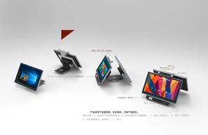 Máquina de consumo de 10,1 pulgadas colgante de pantalla dividida RK3568 pantalla plana caja registradora máquina de sistemas de terminal POS todo en uno - Product Image 2