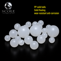 Billes solides en polypropylène (PP) Dia. Billes en plastique de 4 mm, 5 mm, 6 mm, 4,7 mm, 3,969 mm, 3 mm
