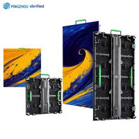 Pantalla LED de Alquiler para Interiores y Exteriores de 3 * 2, Pantalla LED de Alta Definición P3.91P4.81 para Video Wall, Conciertos, Bodas, Escenarios