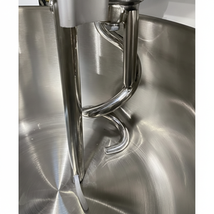 เครื่องผสมแป้งแบบเกลียวอัตโนมัติ HS20 ขนาด 8 กก. ผลิตจากสแตนเลสเกรดอาหาร พร้อมการรับประกัน 1 ปี สำหรับร้านเบเกอรี่ - Product Image 1