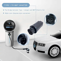 Nouvel adaptateur de prise EV Sixpence 16A 32A Type1 SAE J1772/GBT 20234 230V, couleur personnalisable, pour véhicules électriques BYD Xpeng