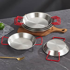 Olla Moderna Plana y Gruesa <span class=keywords><strong>de</strong></span> Acero Inoxidable Dorado Antiadherente <span class=keywords><strong>para</strong></span> Mariscos y Aperitivos, con Dos Asas, Universal <span class=keywords><strong>para</strong></span> Estufa <span class=keywords><strong>de</strong></span> <span class=keywords><strong>Gas</strong></span>, <span class=keywords><strong>para</strong></span> Ramen - Product Image 2