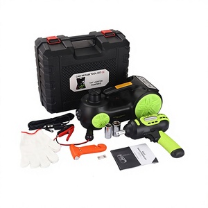 Cric électrique Amazon, outil d'urgence pour véhicule, équipement de levage de <span class=keywords><strong>voiture</strong></span> portable à batterie au lithium pour extérieur - Fabricant en gros - Product Image 1
