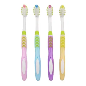Transparent Clear TPR Adult Toothbrush Supplier