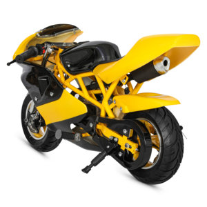 Mini moto classique 49cc, <span class=keywords><strong>Pocket</strong></span> <span class=keywords><strong>Bike</strong></span>, moto tout-terrain à essence pour enfants - Product Image 3