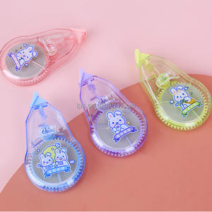 Cartoleria Kawaii Design cartone animato grande capacità 30M nastro di correzione colorato per il commercio all'ingrosso-Cinta Correctora - Product Image 4