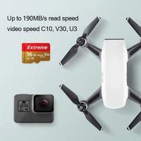 Kartu Mini TF Card 8GB-256GB Kelas 10 U3 V30 A1 Kecepatan Tinggi untuk Kamera & DVR