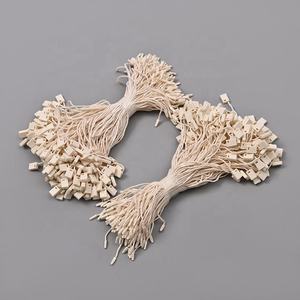 New <strong>Custom</strong> Garment Accessories Hang <strong>String</strong> Plastic Seal <strong>Tag</strong> Bullet Head Hang <strong>Tag</strong> Cotton Rope - Product Image 3