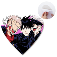 Autocollants 3D imperméables style anime, décalcomanies lenticulaires manga, dessins animés pour voiture, ordinateur portable, réfrigérateur, décoration personnalisée imprimée UV