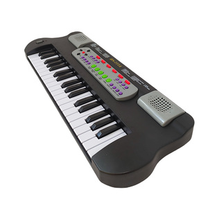 Xách tay 37-Keys trẻ em của điện tử âm nhạc Bàn phím nhựa kỹ thuật số USB-Powered cụ cho âm nhạc chơi - Product Image 1