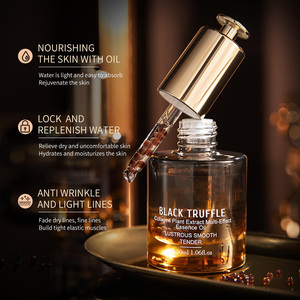 มัลติเอฟเฟค สำหรับน้ำมันออร์แกนิค วีแกน อโลเวร่า แบล็คทรัฟเฟิล คอลลาเจน บำรุงผิวหน้าให้กระจ่างใส ชุ่มชื้น GZ RTS สั่งซื้อแบบรวมจำนวนมาก - Product Image 2