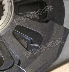 <span class=keywords><strong>Hitachi</strong></span> 35T KH125-3 oziatore anteriore per pezzi di ricambio per macchine per gru cingolate a braccio reticolare - Product Image 2