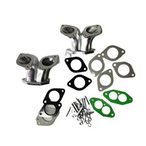 Fajs Geen M7-4-2 Voor Vwt3 Motor Weber Dellorto Idf Drla Twin 40/44 V W Type 3 Inlaat Spruitstuk Kit - Product Image 1