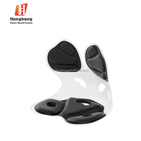Coussin de Soutien Lombaire Ergonomique Professionnel Personnalisé par Moulage par Injection pour le Bureau – Correcteur de Posture pour le Bas du Dos et Soulagement des Douleurs Lombaires HH