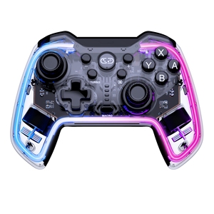 Manette de jeu sans fil et filaire avec fonctions automatiques et spéciales pour console NS/Lite OLED - Manettes de jeu 7040 - Manette sans fil - Product Image 1