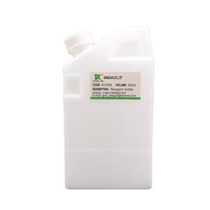 애보트 벡만 400ml 500ml 혈액학 시약 병 HDPE 플라스틱 생화학 시약 병 혈액 분석기용 - Product Image 1